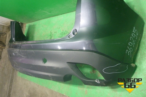 Бампер задний (KD4750221) для Mazda CX 5 с 2012-2016г
