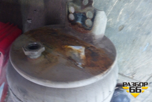 Воздушная подушка (20427804) для Volvo TRUCK FH с 2002-2008г (ФШ)