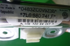 Подушка безопасности боковая шторка левая (7L6880741F) для Volkswagen Touareg c 2002-2010г