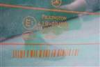 Стекло заднее (с обогревом 2007г) (A204670058) для Mercedes Benz C-Klass W204 с 2007-2014г