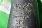 Патрубок воздушного фильтра (4.2л BAR) (7L6129627G) для Volkswagen Touareg c 2002-2010г