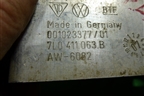 Кронштейн переднего стабилизатора (7L0411063B) для Volkswagen Touareg c 2002-2010г