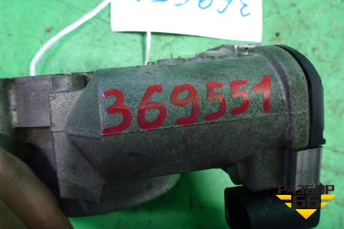 Заслонка дроссельная электрическая (4.2л BAR) (077133062A) для Volkswagen Touareg c 2002-2010г