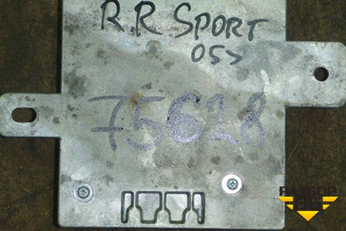 Блок электронный (навигация) (XRA500031) для Land Rover Range Rover Sport с 2005-2012г