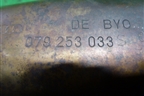 Коллектор выпускной (левый 4.2л BAR) (079253033S) для Volkswagen Touareg c 2002-2010г