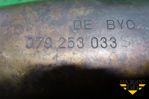 Коллектор выпускной (левый 4.2л BAR) (079253033S) для Volkswagen Touareg c 2002-2010г