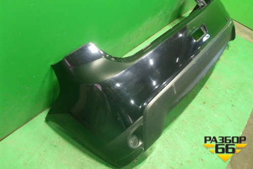 Бампер задний (после 2012г до 2017г) (6410B860ZZ) для Mitsubishi ASX с 2010г (АСХ)