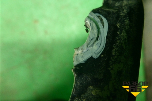 Бампер задний (после 2012г до 2017г) (6410B860ZZ) для Mitsubishi ASX с 2010г (АСХ)