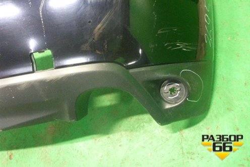 Бампер задний (после 2012г до 2017г) (6410B860ZZ) для Mitsubishi ASX с 2010г (АСХ)