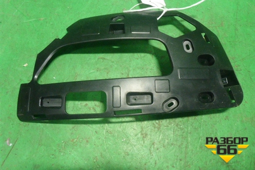 Кронштейн заднего бампера левый (новый) для Citroen C4 Picasso c 2006-2014г