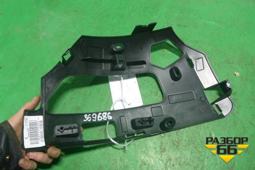 Кронштейн заднего бампера правый (новый) для Citroen C4 Picasso c 2006-2014г