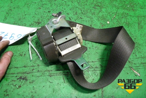 Ремень безопасности задний левый для Chevrolet Cobalt с 2012г (Кобальт)