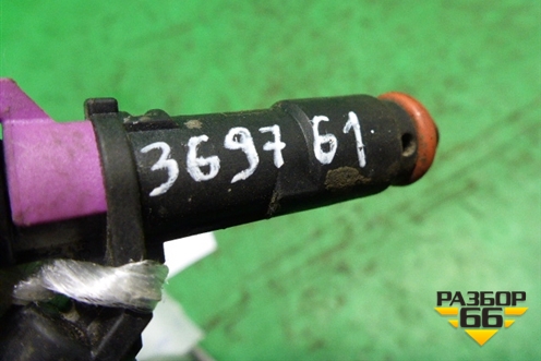 Форсунка инжекторная электрическая (1.5л B15D2) (25181804) для Chevrolet Cobalt с 2012г