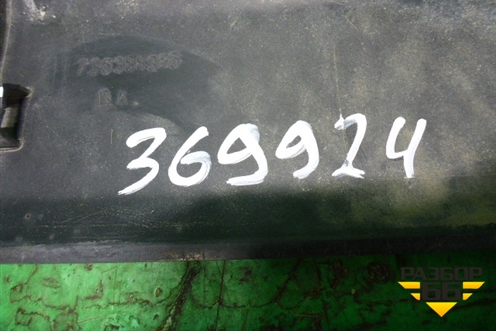 Накладка двери багажника (правой) (735388385) для Fiat Doblo с 2005-2015г