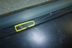 накладка (на капот) (9655365180) для Citroen C4 Picasso c 2006-2014г