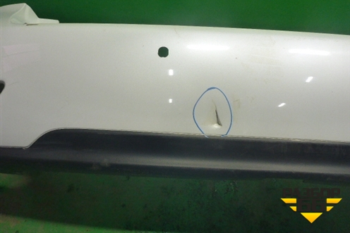 Бампер задний (под парктроник) (5215948914) для Lexus RX 300 c 2009-2015г (РХ)