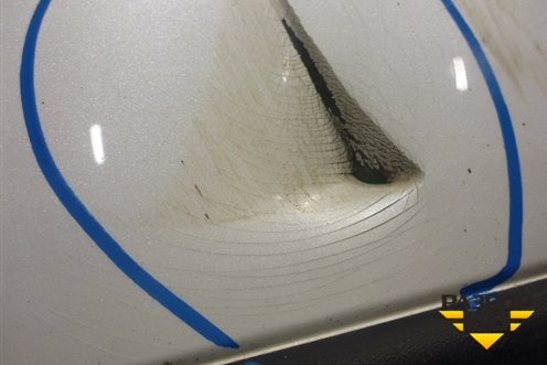 Бампер задний (под парктроник) (5215948914) для Lexus RX 300 c 2009-2015г (РХ)