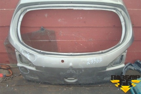 Дверь багажника без стекла (3х дверный кузов) для Mitsubishi Colt с 2004г
