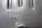 Консоль (735281878) для Fiat Doblo с 2005-2015г