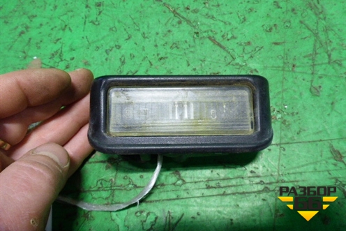 Фонарь подсветки номера (466870002) для Fiat Doblo с 2005-2015г