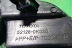 Решетка в передний бампер левая (новая) (521280K030) для Toyota Hilux с 2015г