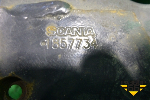 Кронштейн  (крепления корпуса выключателя массы) (1857734) для Scania  5 R Series с 2004-2016г
