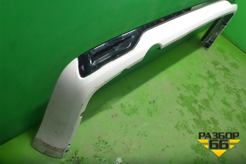 Накладка заднего бампера (после 2015г Executive) (76871D8010) для Toyota Land Cruiser (200) с 2008г (Ленд Крузер)