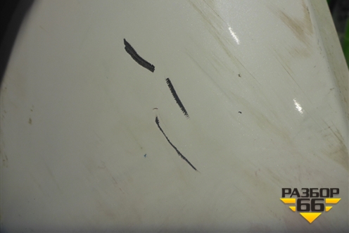 Накладка заднего бампера (после 2015г Executive) (76871D8010) для Toyota Land Cruiser (200) с 2008г (Ленд Крузер)