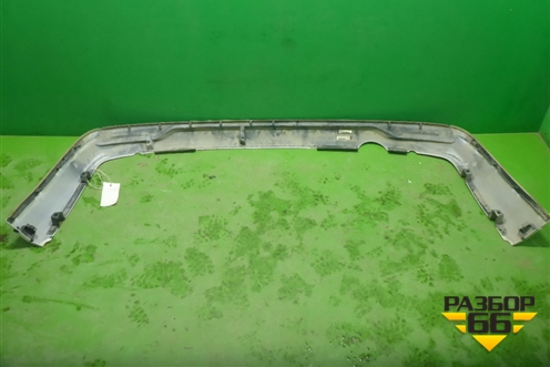 Накладка заднего бампера (после 2015г Executive) (76871D8010) для Toyota Land Cruiser (200) с 2008г (Ленд Крузер)