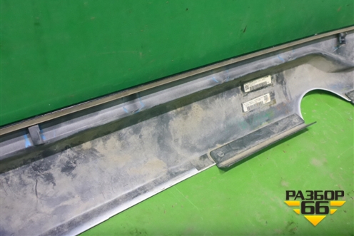 Накладка заднего бампера (после 2015г Executive) (76871D8010) для Toyota Land Cruiser (200) с 2008г (Ленд Крузер)