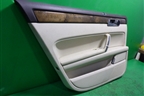 Обшивка двери задней левой под электрику (Long светлая кожа) для Volkswagen Phaeton с 2002-2014г