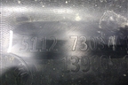Юбка заднего бампера (51127303441) для BMW X5 F15 с 2013г