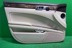 Обшивка двери передней левой под электрику (светлая кожа) для Volkswagen Phaeton с 2002-2014г
