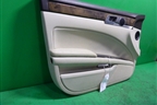 Обшивка двери передней левой под электрику (светлая кожа) для Volkswagen Phaeton с 2002-2014г