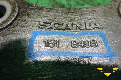 Кронштейн кабины (крепление амортизатора кабины) (1518493) для Scania  5 R Series с 2004-2016г