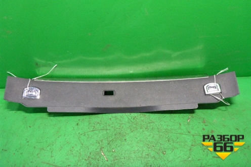 Обшивка багажника (на занюю панель) (3D5863459D) для Volkswagen Phaeton с 2002-2014г