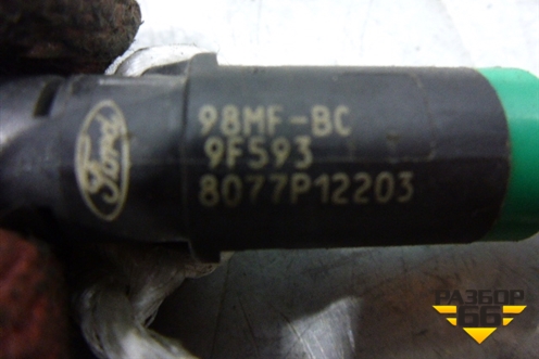 Форсунка инжекторная электрическая (1.6л FYJA) (98MFBC9F593) для Ford Fusion с 2002г
