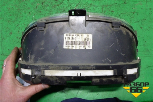Щиток приборов МКПП (51761692) для Fiat Doblo с 2005-2015г