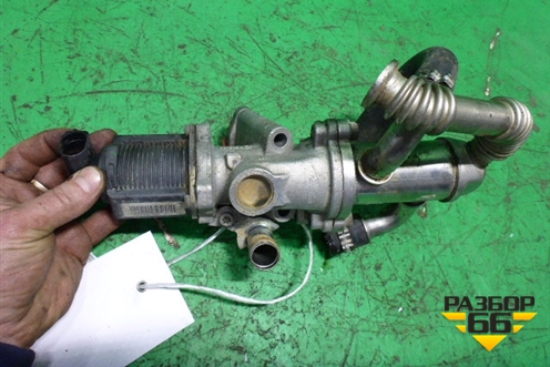 Радиатор системы EGR (1.3л JTD) (55197845) для Fiat Doblo с 2005-2015г