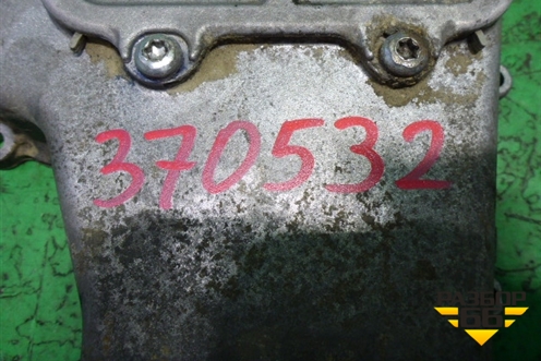 Крышка двигателя передняя (в сборе с маслянным насосм 1.3л JTD) для Fiat Doblo с 2005-2015г
