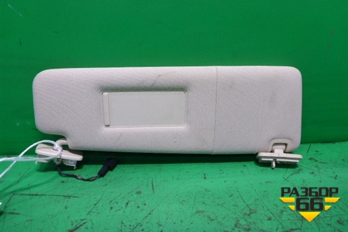 Козырёк солнцезащитный правый (3D0857552F) для Volkswagen Phaeton с 2002-2014г
