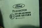 Стекло двери задней левой (новое) (1207450) для Ford Fiesta с 2001-2008г