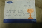 Стекло двери задней левой (новое) (1207450) для Ford Fiesta с 2001-2008г