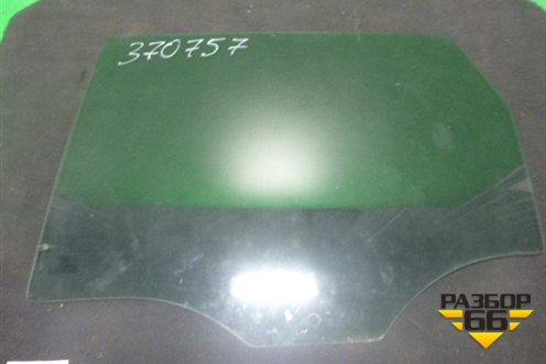 Стекло двери задней левой (новое) (1207450) для Ford Fiesta с 2001-2008г