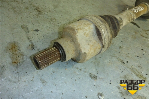 Привод передний левый (АКПП под ABS) для Citroen C4 Picasso c 2006-2014г