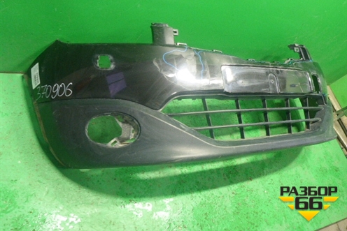 Бампер передний (после 2010г под омыватель) (62022BR10H) для Nissan Qashqai (J10E) с 2006-2013г (Кашкай)