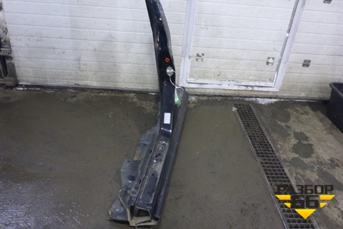 Порог со стойкой левый (хетчбэк) (BBY371271) для Mazda Mazda 3 (BL) с 2009-2013г