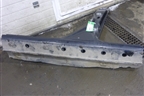 Порог со стойкой левый (хетчбэк) (BBY371271) для Mazda Mazda 3 (BL) с 2009-2013г