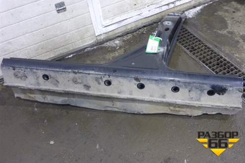 Порог со стойкой левый (хетчбэк) (BBY371271) для Mazda Mazda 3 (BL) с 2009-2013г