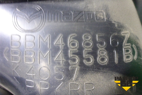 Обшивка двери задней левой под электрику (хетчбэк) (BM46856Z) для Mazda Mazda 3 (BL) с 2009-2013г